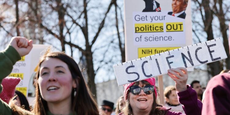 Seattle scientists combat again towards Trump cuts, disinformation