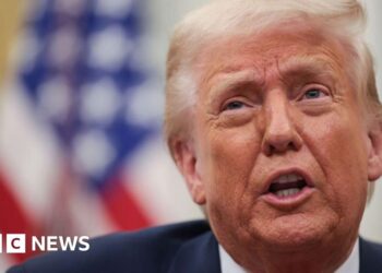 Shares fall as Trump warns of US economic system commerce warfare ‘transition’