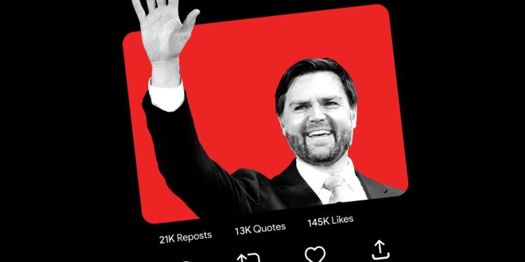 J. D. Vance Lastly Discovered a Use for the Vice Presidency