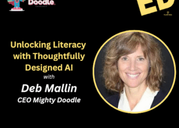 Unlocking Literacy with Thoughtfully Designed AI with Deb Mallin CEO Mighty Doodle Inc